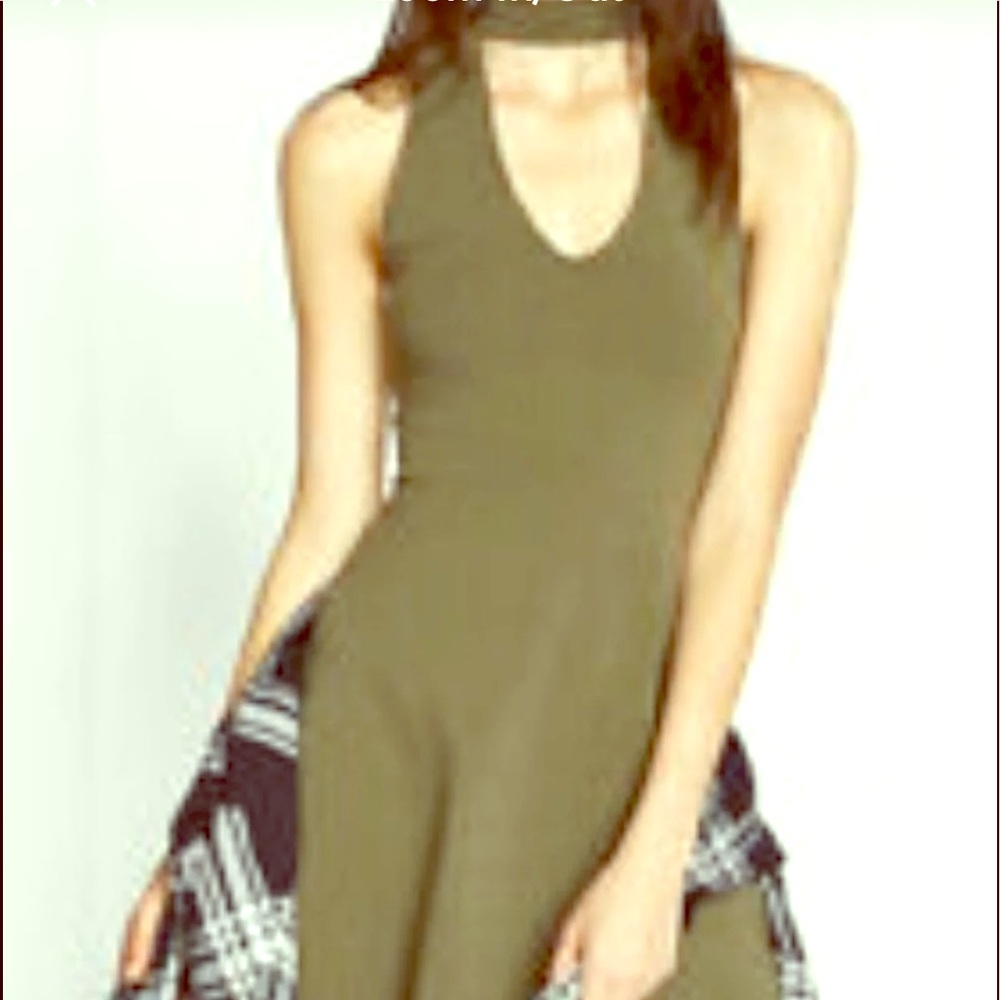 Express green midi